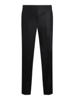 Jil Sander Pantaloni Nero In Black