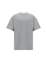 Jil Sander T-shirt In Grey