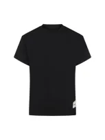 Jil Sander T-shirt In Black