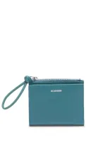 Jil Sander Wallets In Blue