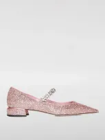 Jimmy Choo Ballet Flats  Woman Color Pink