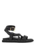 Jimmy Choo Blaise Leather Sandals In Multicolor