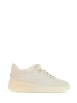 Jimmy Choo Faceted Leather Sneakers With Maxi Sole For Women In Multicolor