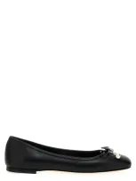 Jimmy Choo Elme Ballet Flat In Black