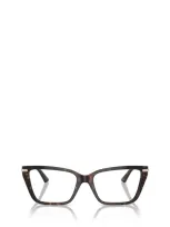 Jimmy Choo Eyeglasses In Brown