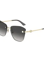 Jimmy Choo Eyewear Cat In Gold