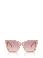 Jimmy Choo Eyewear Cat In Pink