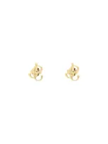 Jimmy Choo Jc Earrings Women In Gold