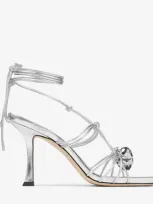 Jimmy Choo Jemma 90 In Silver