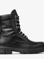 Jimmy Choo Marlow Combat Boot In Black