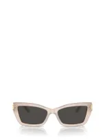 Jimmy Choo Sunglasses In Opal Sand