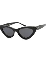 Jimmy Choo Eyewear Addy Cat In Black