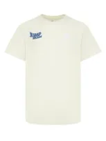 Jordan Kids' Jdb Wavy Motion Jumpman Graphic T-shirt In Legend Sand