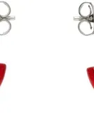 Justine Clenquet Red Sam Earrings