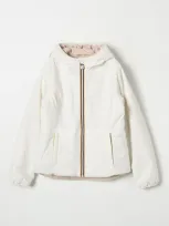 K-way Jacket  Kids Color White In Weiss