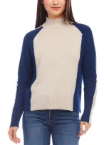 Karen Kane Colorblock Sweater In Multi