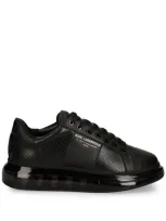 Karl Lagerfeld Kapri Kushion Sneakers In Black