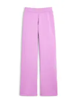 Katiejnyc Girls' Dylan Wide Leg Sweatpants - Big Kid In Peony