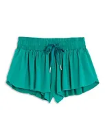 Katiejnyc Girls' Farrah Shorts - Big Kid In Green