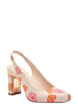 Katy Perry The Hollow Heel Slingback Pump In Natural Multi