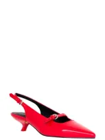 Katy Perry Women's Micro Heel Slingback Pumps In Bright Red