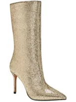 Katy Perry Women's Revival Pointed Toe Boots In Gold