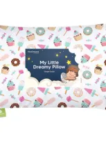 Keababies Toddler Pillow With Pillowcase In Sweet Tooth