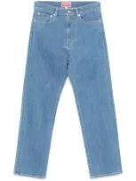 Kenzo Asagao Jeans In Blue