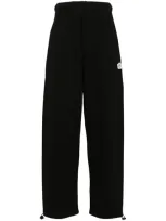 Kenzo Boke Flower 2.0 Trousers In Black