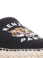 Kenzo Espadrille Slip-on In Black