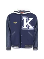 Kenzo Jackets In Blue