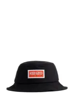 Kenzo Paris Bucket Hat In Black