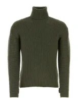 Kenzo Knitwear In Olive