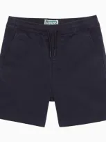 Kenzo Kids' Navy Blue Cotton Bermuda Shorts