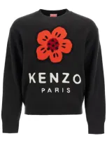 Kenzo Sweaters In Black