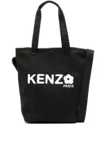 Kenzo Utility Tote Bag In Black