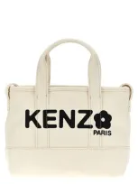 Kenzo Utility Tote Bag In White