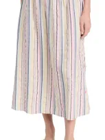 Kerri Rosenthal Martin Stripe Skirt Multi