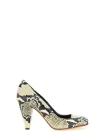 Khaite Pump Cedar In Animalier