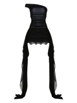 Khéla Dirty Talk Dress In Black