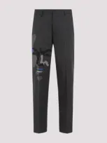 Kidsuper Grey Face Trouser