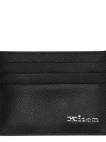 Kiton Credit Card Holder In Black