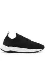 Kiton Running Sneakers In Black