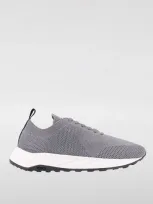 Kiton Sneakers  Men Color Grey In Grau