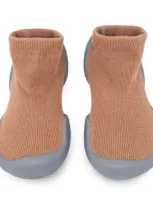 Komuello Kids'  Toddler Sock Shoes Simple In Brick