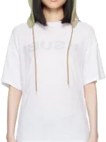 Ksubi White Reversible It Oh G T-shirt