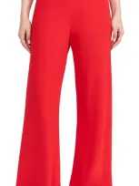 La Ligne Colby Pants Bright Red