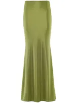 La Semaine Keira Maxi Skirt In Green