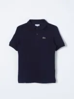 Lacoste Kids' Polo Polo In Blue