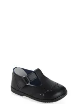 L'amour Kids' Birdie T-strap Mary Jane In Black